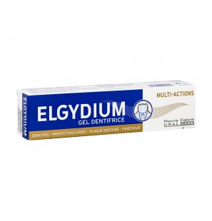 ELGYDIUM Multi Actions dentifrice | 75 ml