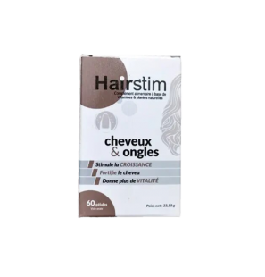 HAIRSTIM Cheveux & Ongles | 60 gélules