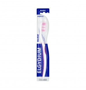 ELGYDIUM BASIC brosse à dents Medium