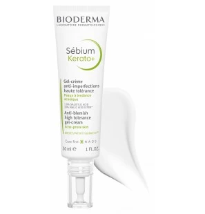 BIODERMA SEBIUM Kerato+ gel crème | 30 ml