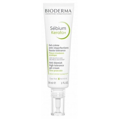 BIODERMA SEBIUM Kerato+ gel crème | 30 ml