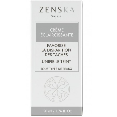ZENSKA CRÈME ÉCLAIRCISSANTE 50ML