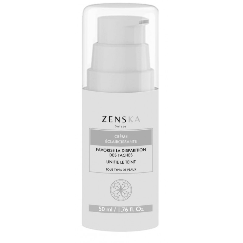 ZENSKA CRÈME ÉCLAIRCISSANTE 50ML ZENSKA CRÈME ÉCLAIRCISSANTE 50ML