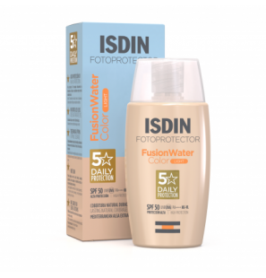 ISDIN FOTOPROTECTOR FUSION WATER COLOR LIGHT SPF50 50ml