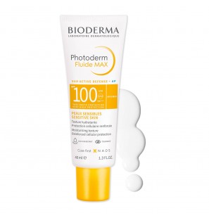 BIODERMA PHOTODERM FLUIDE MAX INVISIBLE SPF 100 40ML