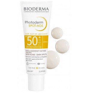 BIODERMA PHOTODERM spot âge spf 50+ gel crème 40 ml