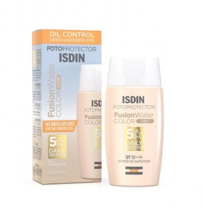 ISDIN FOTOPROTECTOR FUSION WATER COLOR LIGHT SPF50 50ml