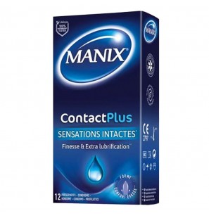 MANIX CONTACT sensations intactes boite 12