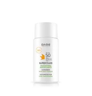BABE Super Fluide MATIFIANT SPF 50