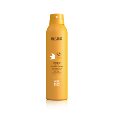 BABE SPRAY TRANSPARENT SUNSCREEN SPF50 200ML