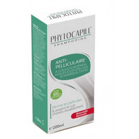 PHYTOCAPILL shampoing anti-pelliculaire au thyme 200 ml