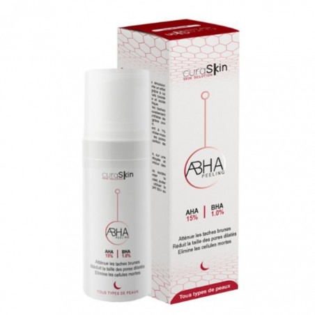Curaskin ABHA Peeling 15% 30ml