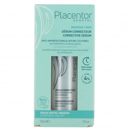 PLACENTOR SERUM CORRECTEUR ANTI IMPERFECTIONS 30ML