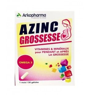 ARKOPHARMA AZINC Grossesse 30 gélules
