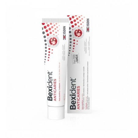 BEXIDENT DENTIFRICES ANTICARIES 125 ML