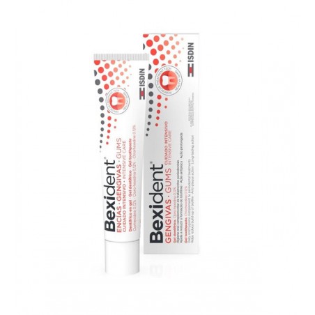 BEXIDENT DENTIFRICES INTENSIVE CARE 0.12% 75ml