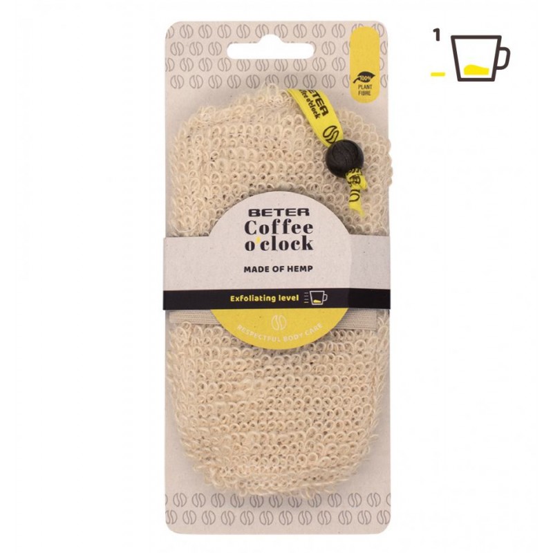 BETER COFFEE O'CLOCK EPONGE DE CHANVRE REF 22278 BETER COFFEE O'CLOCK EPONGE DE CHANVRE REF 22278