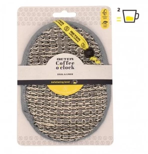 BETER COFFEE O'CLOCK EPONGE SISAL ET LIN REF 22208