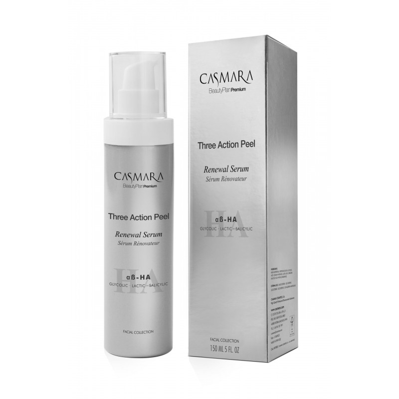 CASMARA THREE ACTIONS PEEL SÉRUM 150ML CASMARA THREE ACTIONS PEEL SÉRUM 150ML