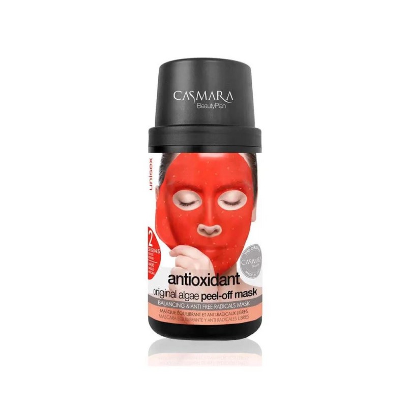 CASMARA PURIFYING MASK KIT PEEL-OFF 2 Mask + 1 Ampoule 4 Ml CASMARA PURIFYING MASK KIT PEEL-OFF 2 Mask + 1 Ampoule 4 Ml
