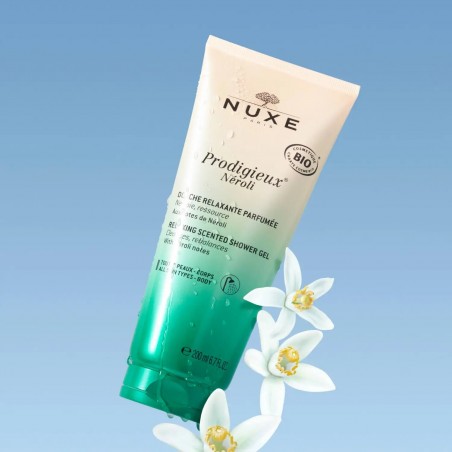 NUXE PRODIGIEUX NEROLI GEL DOUCHE RELAXANTE PARFUMEE 200ML