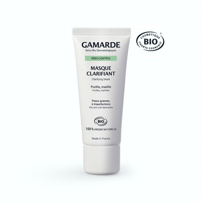 GAMARDE MASQUE CLARIFIANT 40ML GAMARDE MASQUE CLARIFIANT 40ML