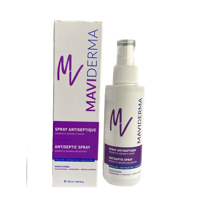 Maviderma Spray Antiseptique 125ml Maviderma Spray Antiseptique 125ml