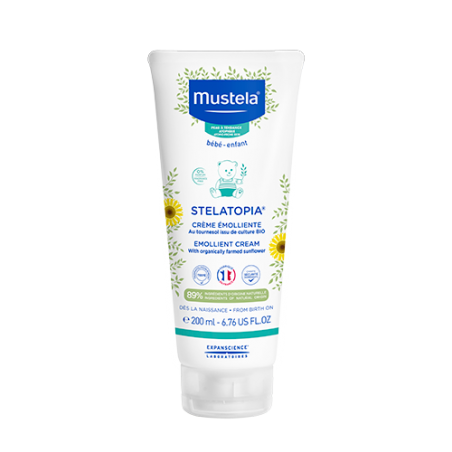Mustela stelatopia creme sales lavante