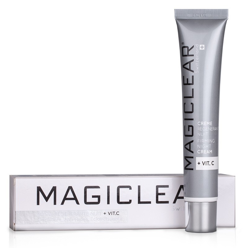 MAGICLEAR Crème Régénérante Nuit & Vit. C 50ML MAGICLEAR Crème Régénérante Nuit & Vit. C 50ML