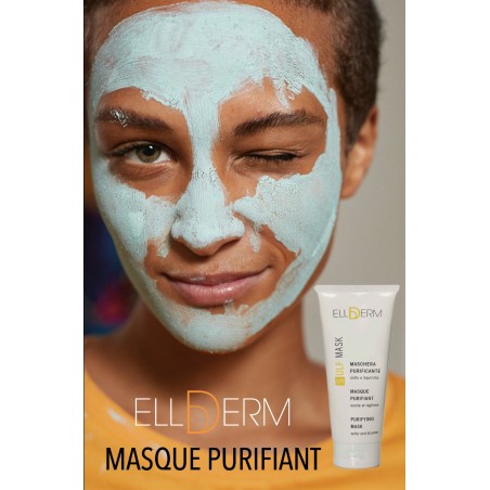 ELLDERM SULF masque purifiant soufre et réglisse | 100 ml
