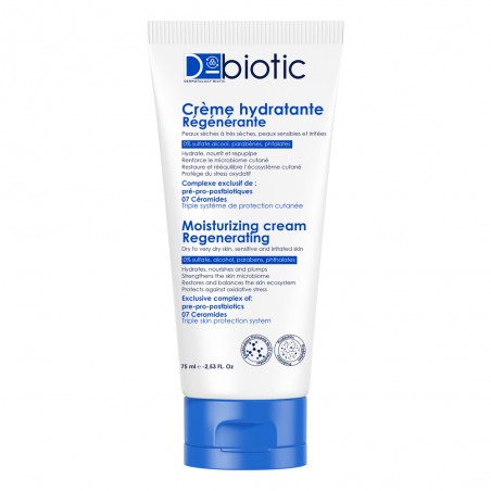 D-BIOTIC crème hydratante régénérante | 75 ml