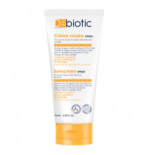 D-BIOTIC crème solaire | 75 ml