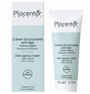 Placentor végétal crème structurante anti-âge texture légère