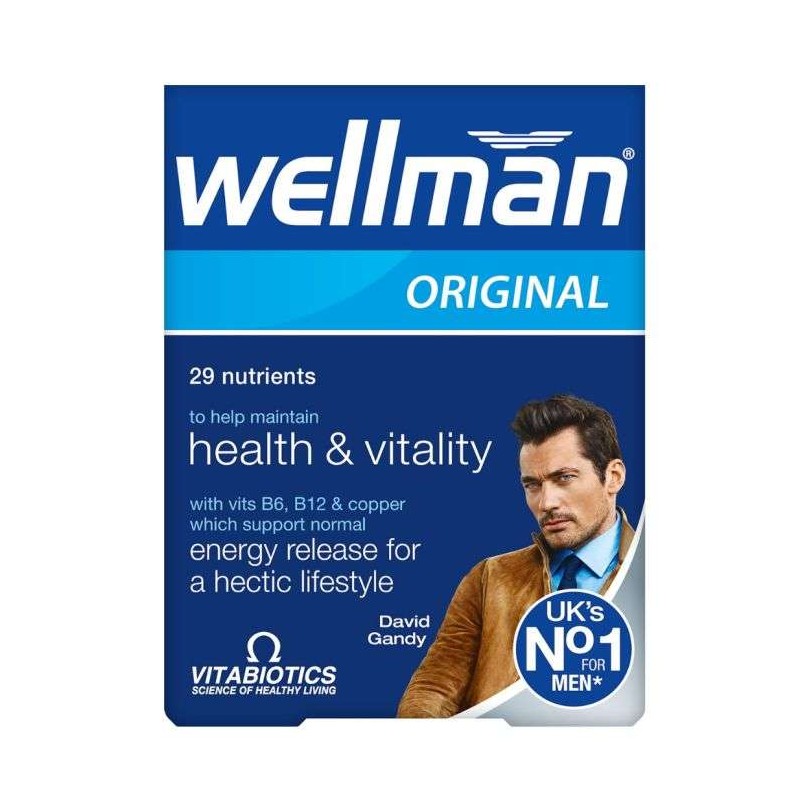 WELLMAN ORIGINAL 30 COMPRIMES WELLMAN ORIGINAL 30 COMPRIMES