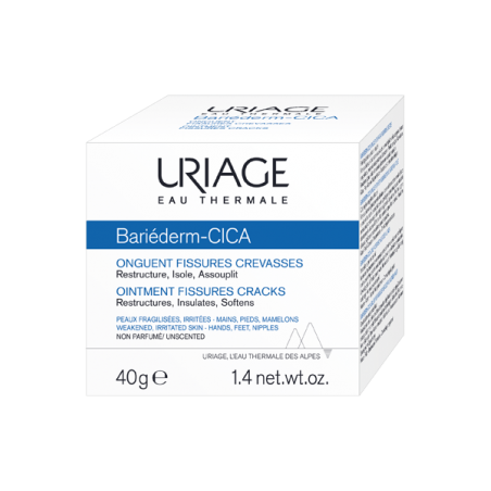 URIAGE BARIÉDERM-CICA onguent fissures crevasses | 40 G