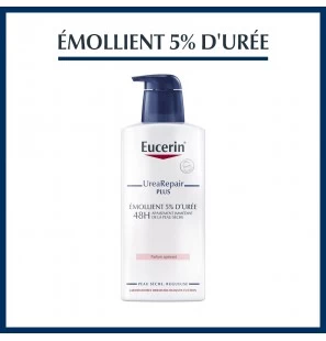 EUCERIN UREAREPAIR EMOLLIENT PLUS 5% D'URÉE 250ML