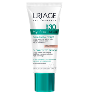 URIAGE HYSEAC 3-REGUL soin global teinté spf 30 | 40 ml