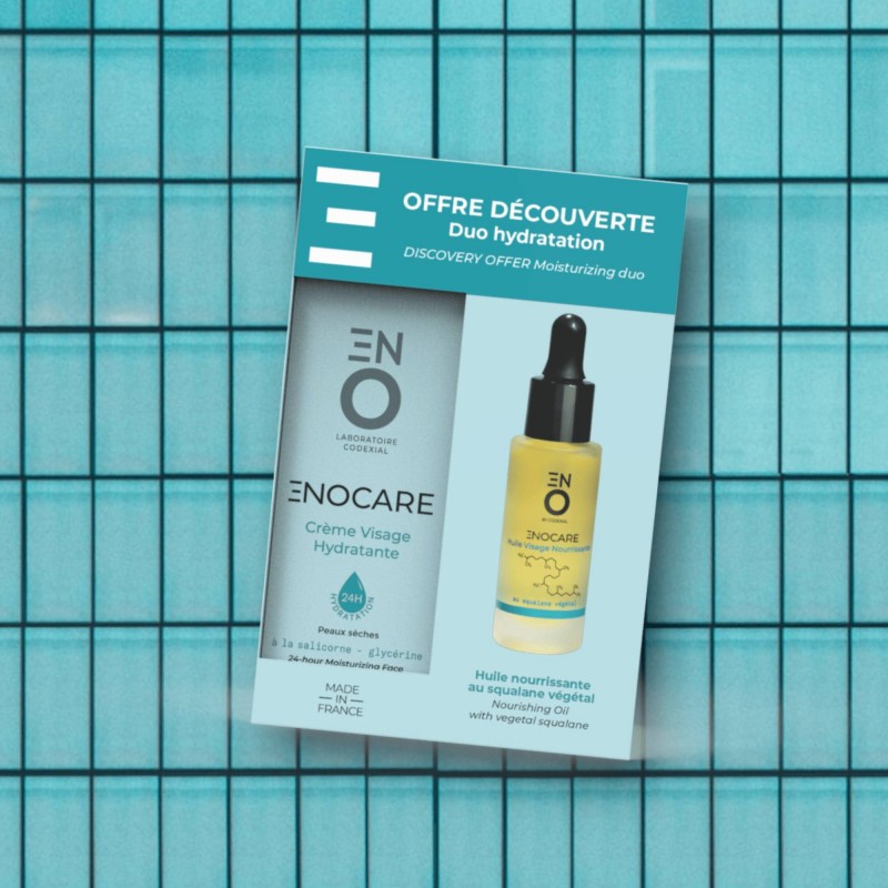 ENOCARE Pack Duo hydratation ENOCARE Pack Duo hydratation