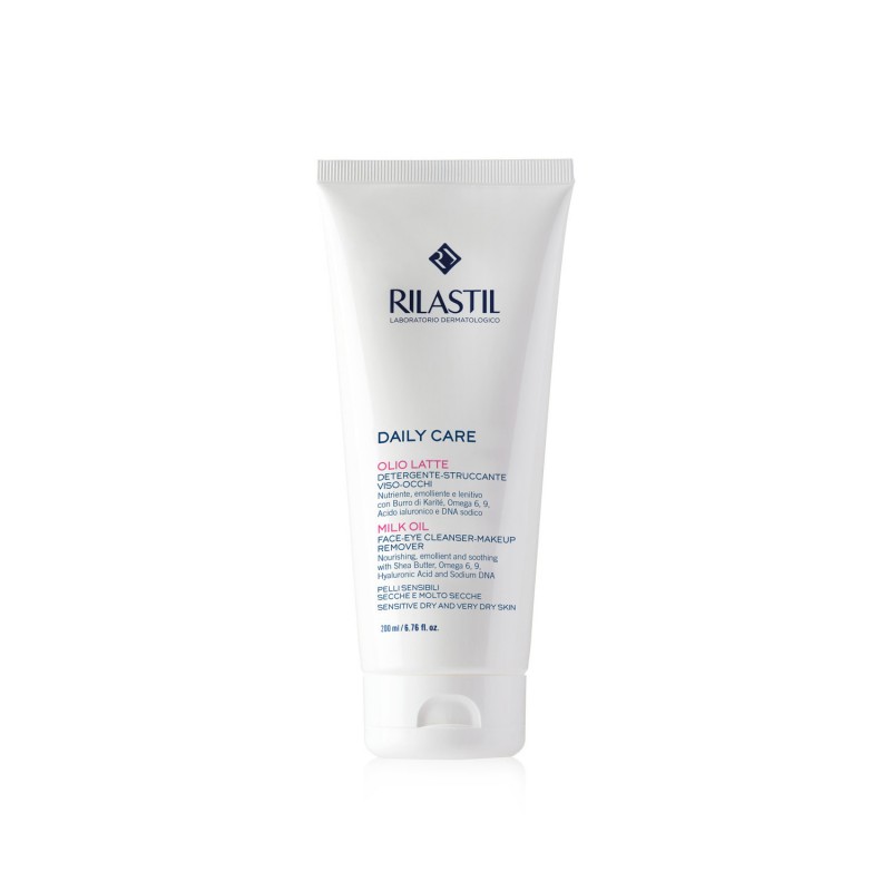 RILASTIL - daily care milk oil 200ml RILASTIL - daily care milk oil 200ml