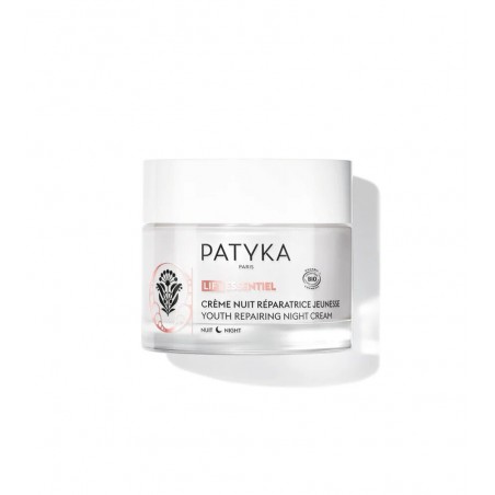 PATYKA crème nuit réparatrice jeunesse | 50ml