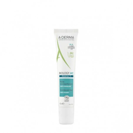 ADERMA BIOLOGY AC PERFECT fluide anti-imperfections anti-marques | 40 ml