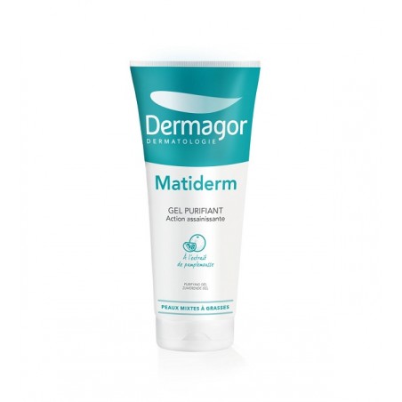 DERMAGOR MATIDERM gel purifiant | 200 ml