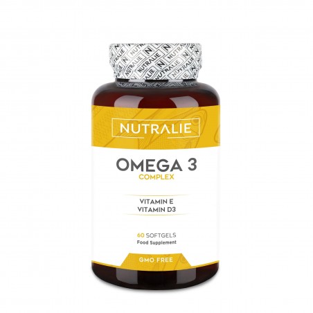 NUTRALIE Oméga 3 Complex | 60 softgels