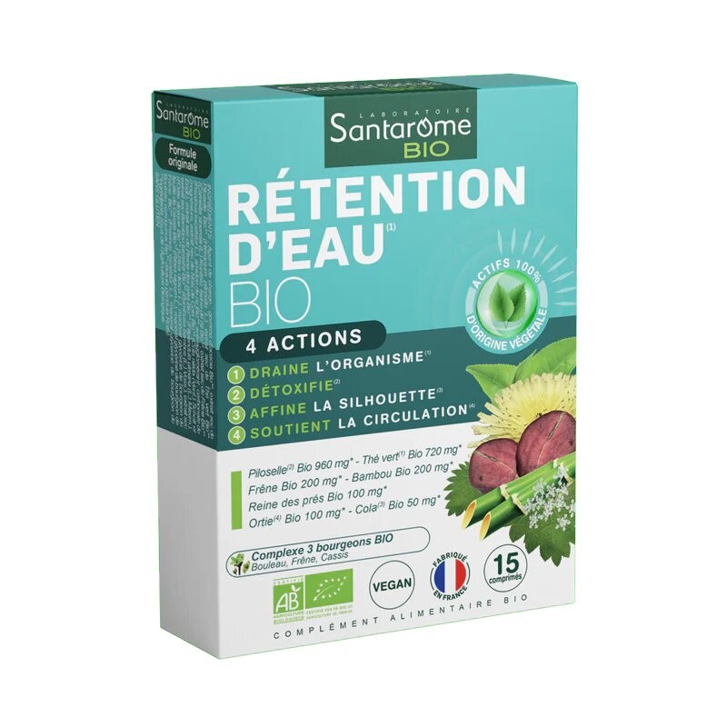 SANTAROME BIO RETENTION EAU B15 COMP SANTAROME BIO RETENTION EAU B15 COMP