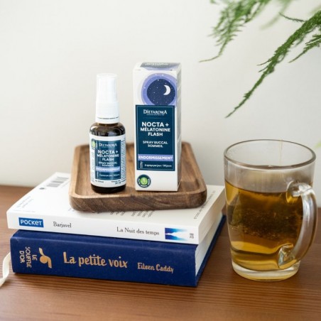 DIETAROMA NOCTA+ mélatonine flash Spray | 30 ml