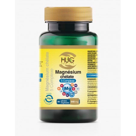 HUG Complexe Magnésium | 90 capsules