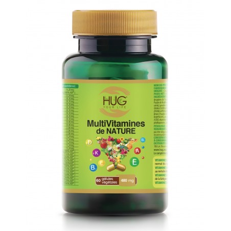 HUG Multivitamines | 60 gélules