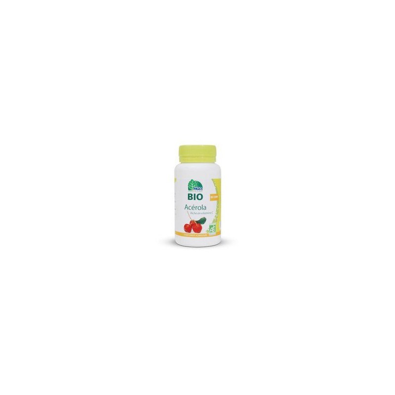 Mgd bio acerola 50 comprimes Mgd bio acerola 50 comprimes
