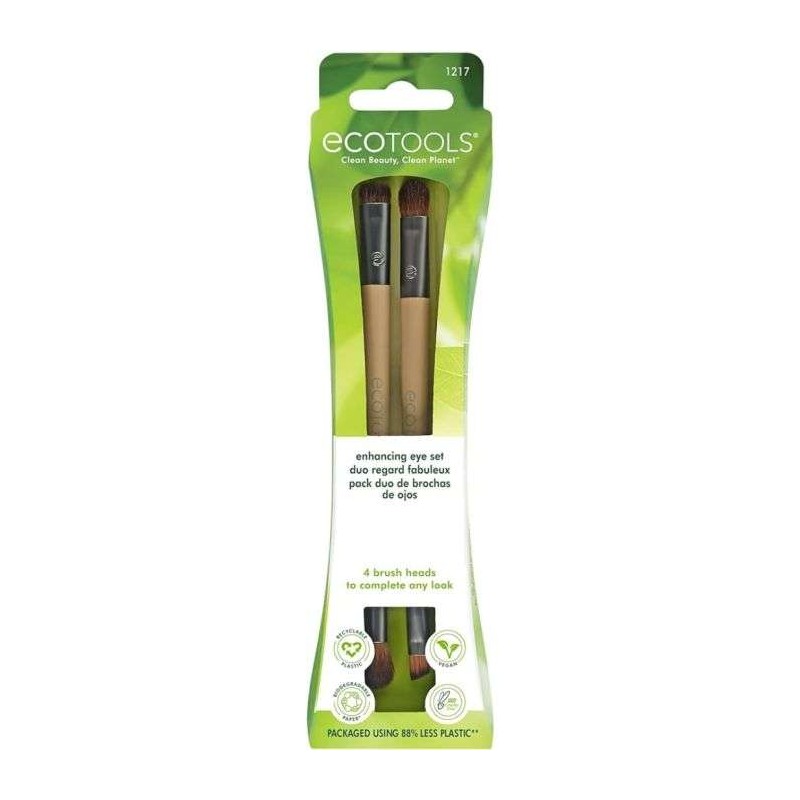 ECOTOOLS pack duo regard fabuleux ECOTOOLS pack duo regard fabuleux
