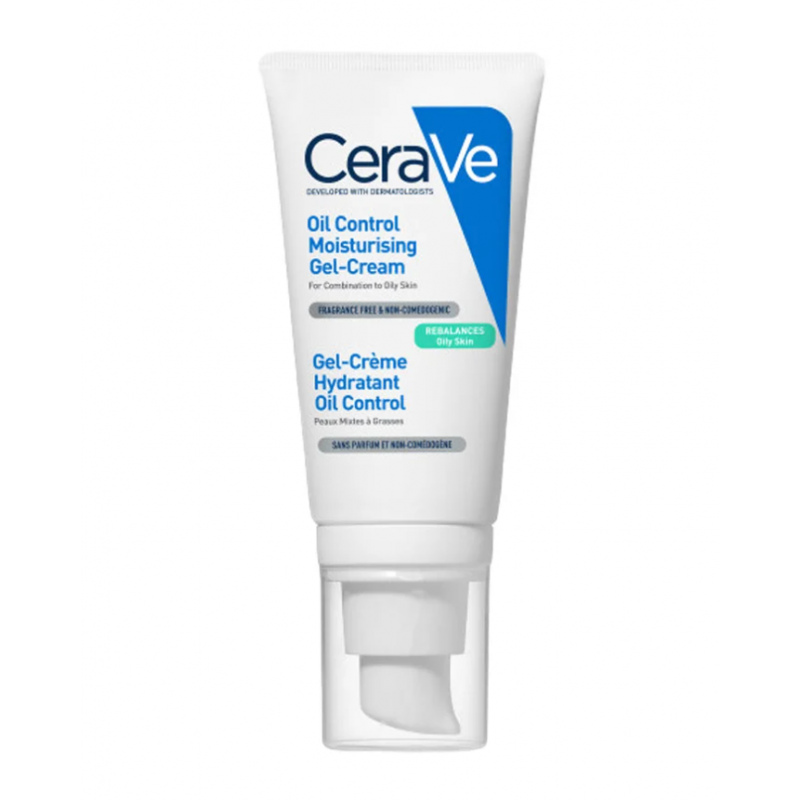 CeraVe Oil Control Gel-crème hydratant | 52 ml CeraVe Oil Control Gel-crème hydratant | 52 ml